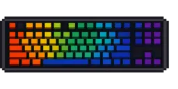 祖傳RGB機械鍵盤