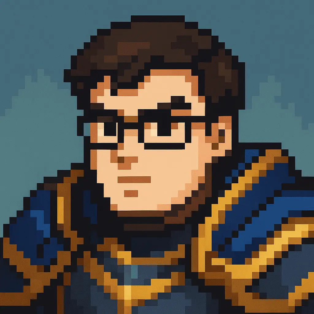 SuperGalen - 像素風格頭像